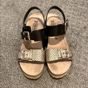 Mephisto Sandals Size 39